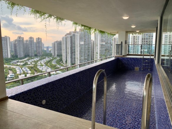 Forest City Nigella Park Penthouse Naiad's Manor